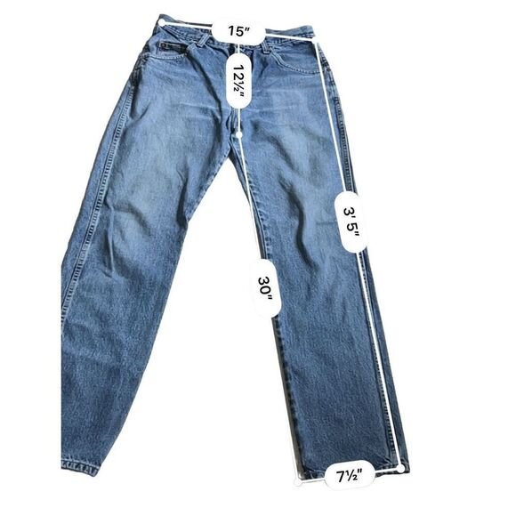 Wrangler Jeans Straight Fit Medium Wash size 32x32 - Picture 2 of 7